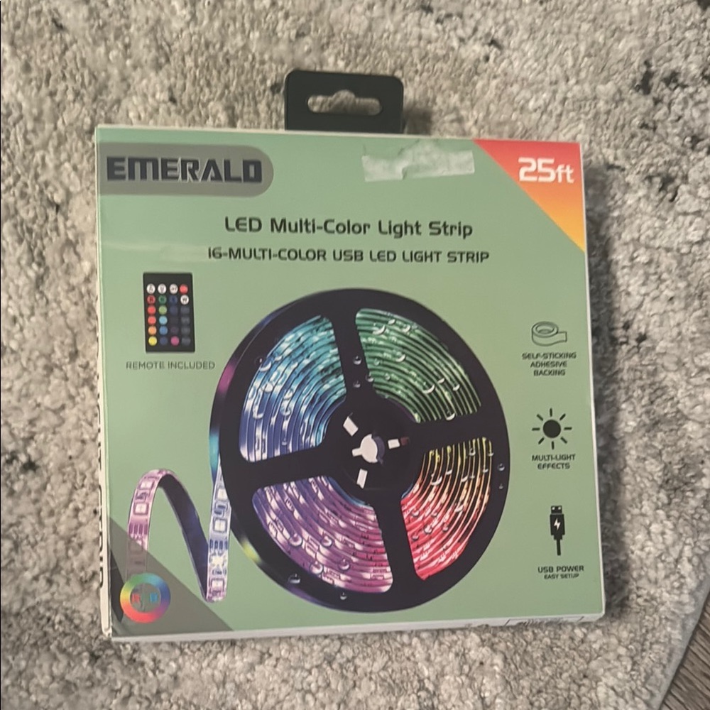 Emerald LED Multi-Color Light Strip